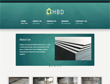 Tablet Screenshot of hocre-board.com